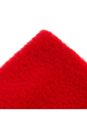 Шапка из флиса для взрослых, размер 58-59, красная Россия Сибртех