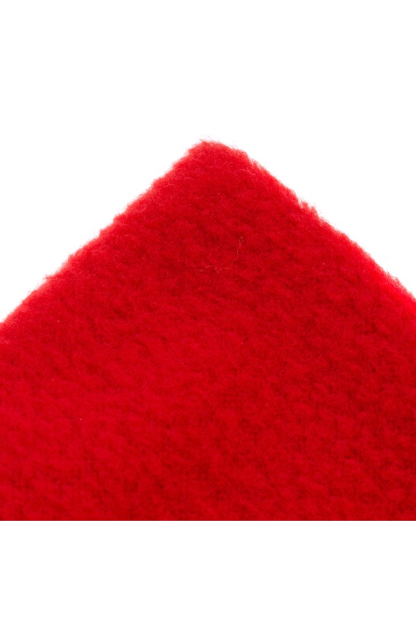 Шапка из флиса для взрослых, размер 58-59, красная Сибртех