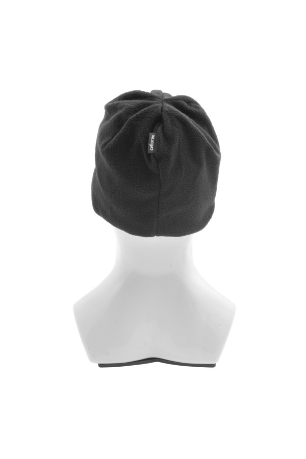 Шапка из флиса для взрослых, размер 58-59, черная Сибртех