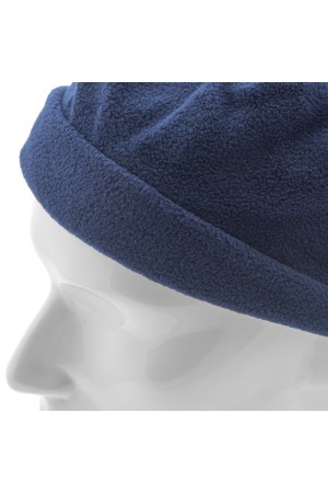 Шапка из флиса для взрослых, размер 58-59, синяя Россия Сибртех