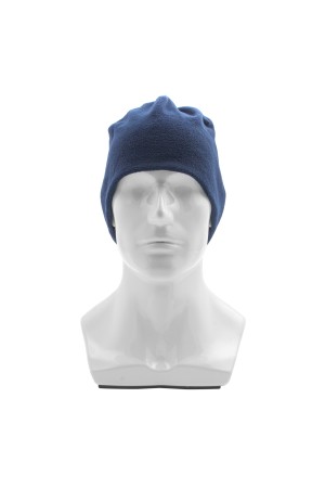 Шапка из флиса для взрослых, размер 58-59, синяя Россия Сибртех