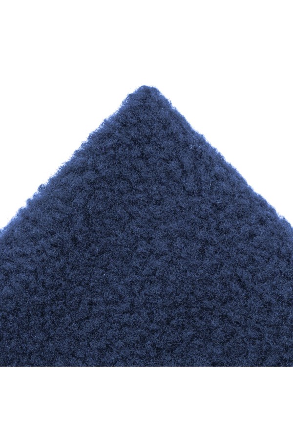 Шапка из флиса для взрослых, размер 58-59, синяя Сибртех