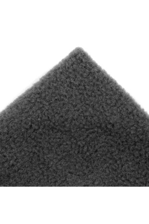 Шапка из флиса для взрослых, размер 58-59, серая Россия Сибртех