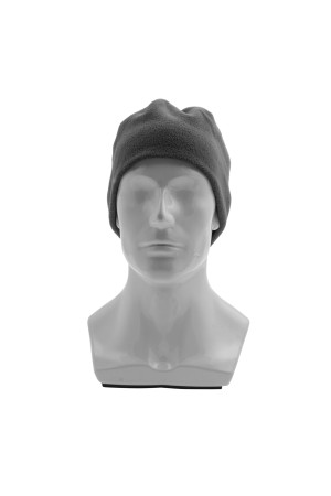 Шапка из флиса для взрослых, размер 58-59, серая Россия Сибртех