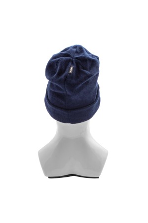 Шапка с отворотом из флиса для взрослых, размер 56-57, синяя Россия Сибртех