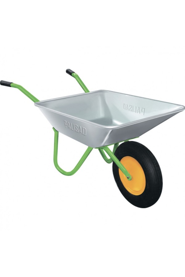 Тачка садовая, грузоподъемность 100 кг, объем 65 л Palisad