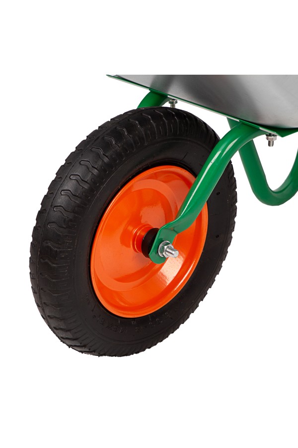 Тачка садовая, грузоподъемность 100 кг, объем 65 л Palisad