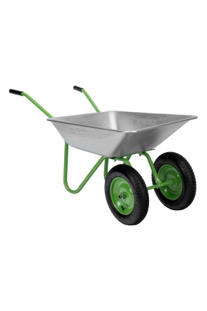 Тачка садовая, 2-х колесная, грузоподъемность 120 кг, объем 65 л Сибртех