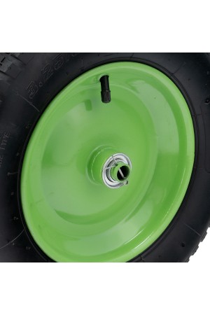 Тачка садовая, 2-х колесная, грузоподъемность 120 кг, объем 65 л Сибртех