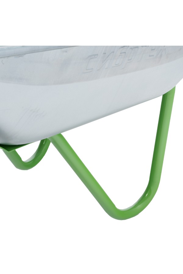 Тачка садовая, 2-х колесная, грузоподъемность 120 кг, объем 65 л Сибртех