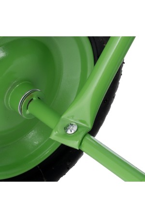 Тачка садовая, 2-х колесная, грузоподъемность 120 кг, объем 65 л Сибртех