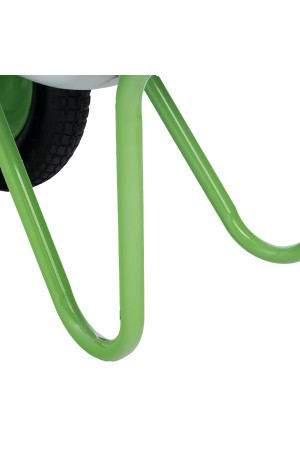 Тачка садовая, 2-х колесная, грузоподъемность 120 кг, объем 65 л Сибртех