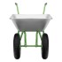 Тачка садовая, 2-х колесная, грузоподъемность 120 кг, объем 65 л Сибртех
