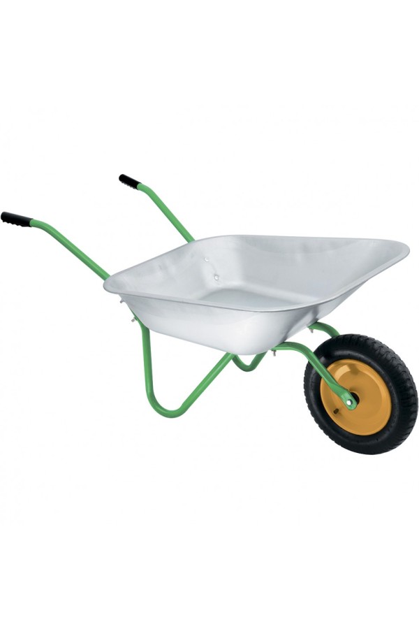 Тачка садовая, грузоподъемность 90 кг, объем 65 л Palisad