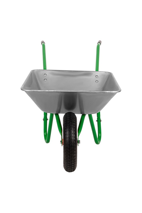 Тачка садовая, грузоподъемность 90 кг, объем 65 л Сибртех