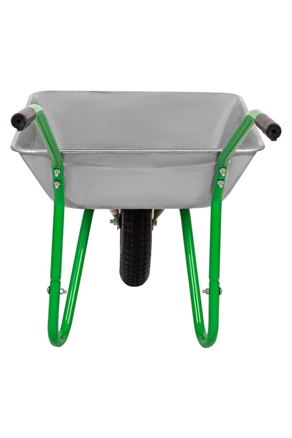 Тачка садовая, грузоподъемность 90 кг, объем 65 л Сибртех