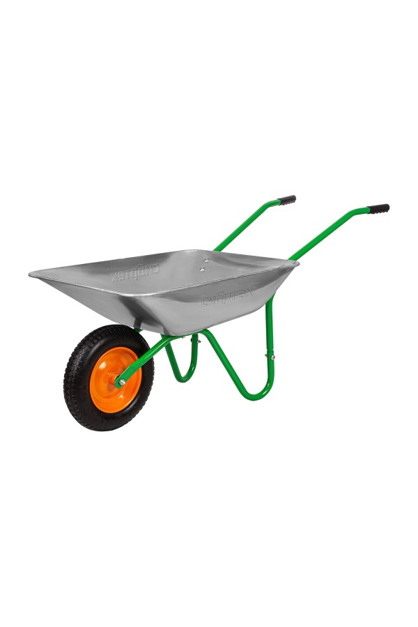 Тачка садовая, грузоподъемность 90 кг, объем 65 л Сибртех