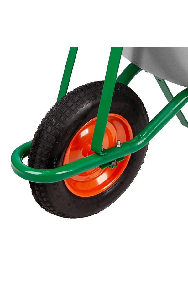 Тачка садовая, грузоподъемность 160 кг, объем 78 л Palisad