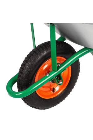 Тачка садовая, грузоподъемность 160 кг, объем 78 л Palisad