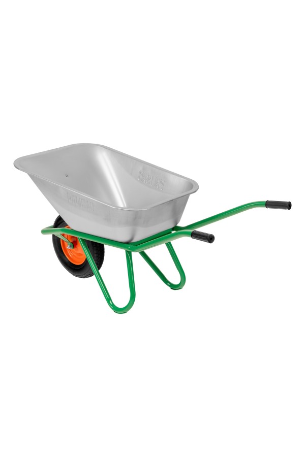 Тачка садово-строительная, усиленная, грузоподъемность 200 кг, объем 90 л Palisad