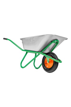 Тачка садово-строительная, усиленная, грузоподъемность 200 кг, объем 90 л Palisad