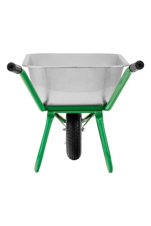 Тачка садово-строительная, усиленная, грузоподъемность 200 кг, объем 90 л Palisad