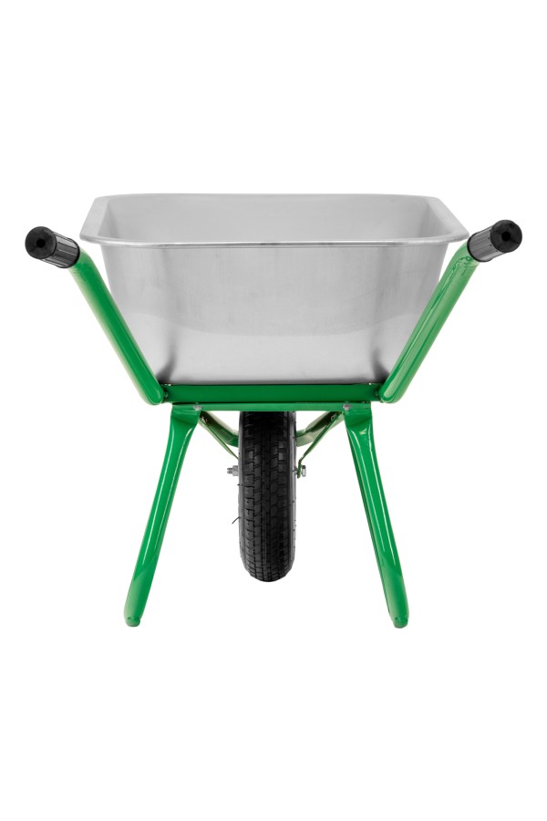 Тачка садово-строительная, усиленная, грузоподъемность 200 кг, объем 90 л Palisad