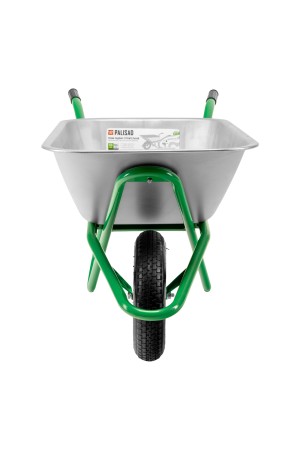 Тачка садово-строительная, усиленная, грузоподъемность 200 кг, объем 90 л Palisad