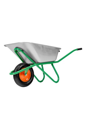 Тачка садово-строительная, усиленная, грузоподъемность 200 кг, объем 90 л Palisad