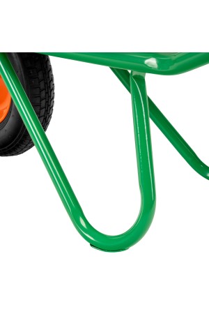 Тачка садово-строительная, усиленная, грузоподъемность 200 кг, объем 90 л Palisad