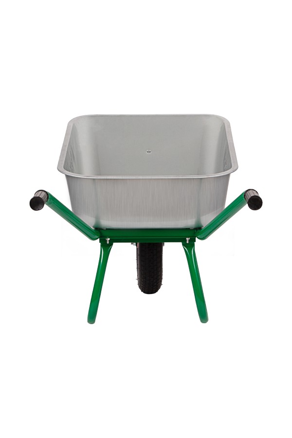 Тачка садово-строительная, усиленная, грузоподъемность 200 кг, объем 90 л Palisad