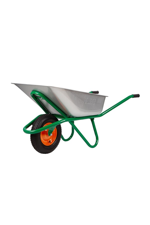 Тачка садово-строительная, усиленная, грузоподъемность 200 кг, объем 90 л Palisad