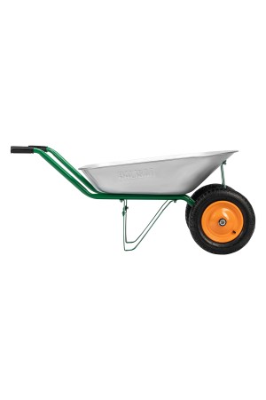 Тачка садовая, 2-х колесная, грузоподъемность 170 кг, объем 78 л Palisad