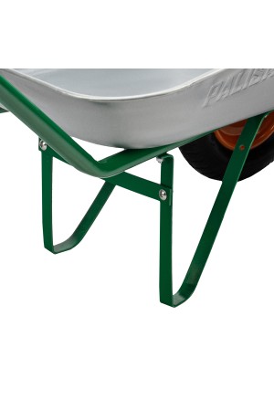 Тачка садовая, 2-х колесная, грузоподъемность 170 кг, объем 78 л Palisad