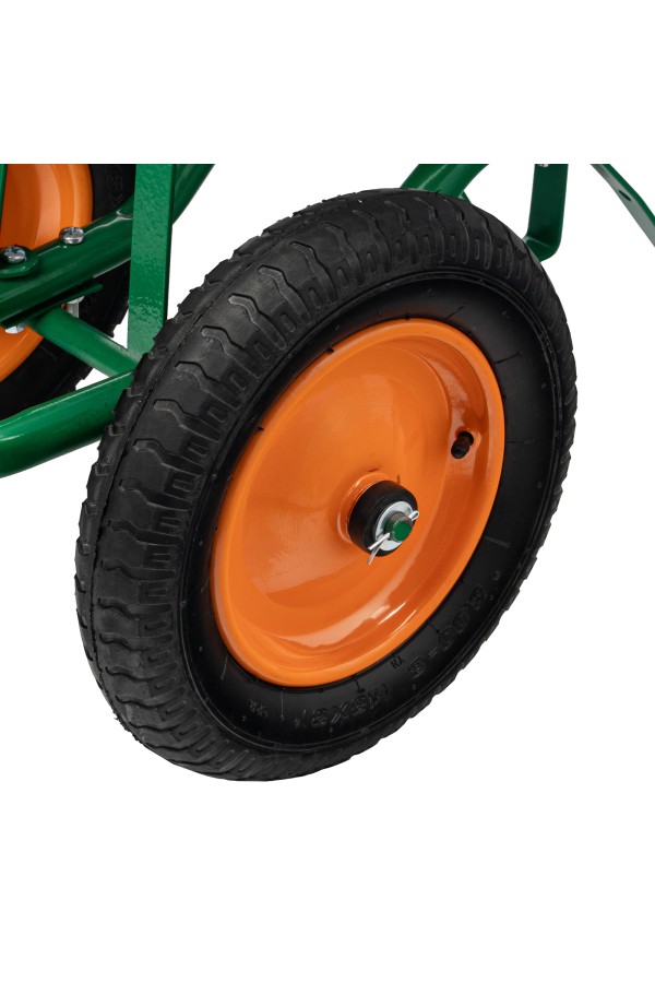 Тачка садовая, 2-х колесная, грузоподъемность 170 кг, объем 78 л Palisad