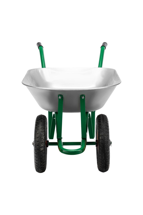 Тачка садовая, 2-х колесная, грузоподъемность 170 кг, объем 78 л Palisad