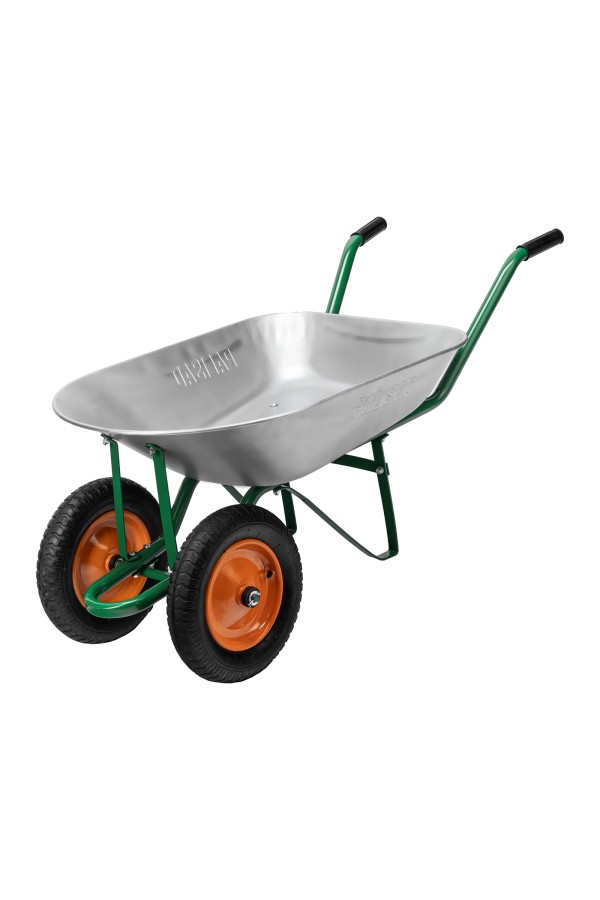 Тачка садовая, 2-х колесная, грузоподъемность 170 кг, объем 78 л Palisad