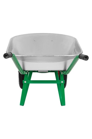 Тачка садовая, два колеса, грузоподъемность 170 кг, объем 78 л Palisad