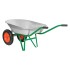 Тачка садовая, два колеса, грузоподъемность 170 кг, объем 78 л Palisad