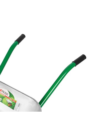 Тачка садовая, два колеса, грузоподъемность 170 кг, объем 78 л Palisad