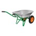 Тачка садовая, два колеса, грузоподъемность 170 кг, объем 78 л Palisad