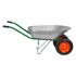 Тачка садовая, два колеса, грузоподъемность 170 кг, объем 78 л Palisad