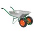 Тачка садовая, два колеса, грузоподъемность 170 кг, объем 78 л Palisad