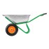Тачка садово-строительная, 2-х колесная, усиленная, грузоподъемность 320 кг, объем 100 л Palisad