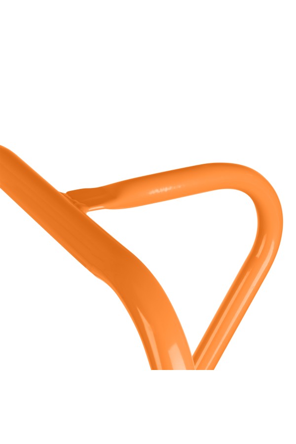 Тележка ручная двухколесная НТ1805, грузоподъемность 150 кг, пневматические колеса D 260 мм, платформа 350 х 235 мм Сибртех