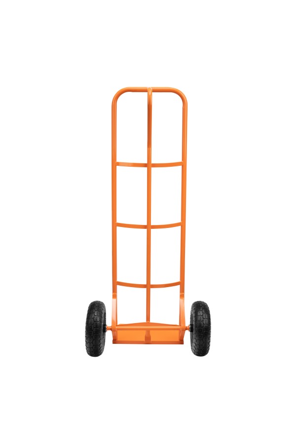 Тележка ручная двухколесная НТ1805, грузоподъемность 150 кг, пневматические колеса D 260 мм, платформа 350 х 235 мм Сибртех