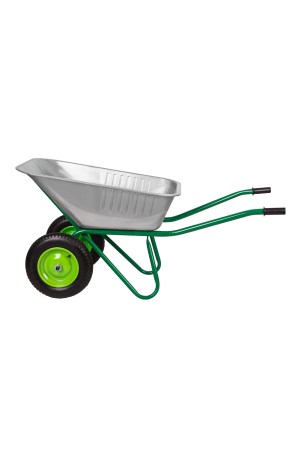 Тачка садово-строительная, 2-х колесная, грузоподъемность 320 кг, объем 100 л Сибртех