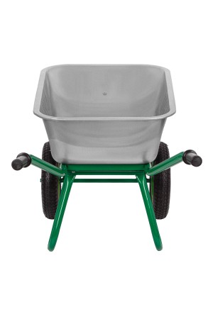 Тачка садово-строительная, 2-х колесная, грузоподъемность 320 кг, объем 100 л Сибртех