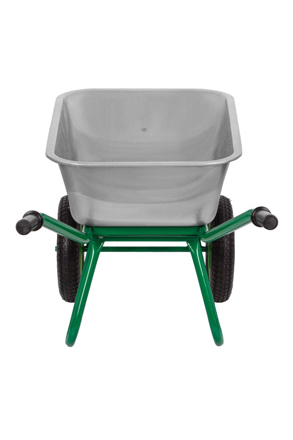 Тачка садово-строительная, 2-х колесная, грузоподъемность 320 кг, объем 100 л Сибртех