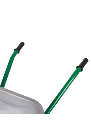 Тачка садово-строительная, 2-х колесная, грузоподъемность 320 кг, объем 100 л Сибртех